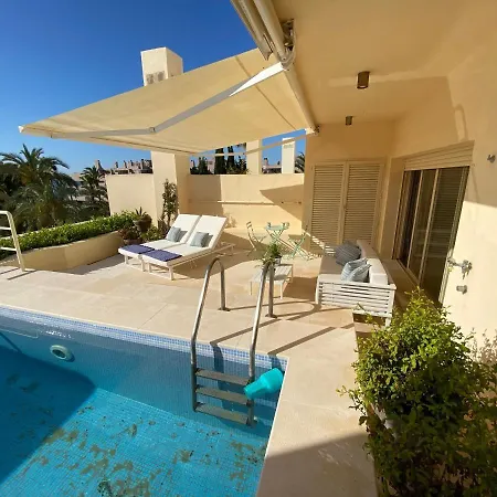 Luxury Penthouse In Sotogrande Paseo Del Mar *