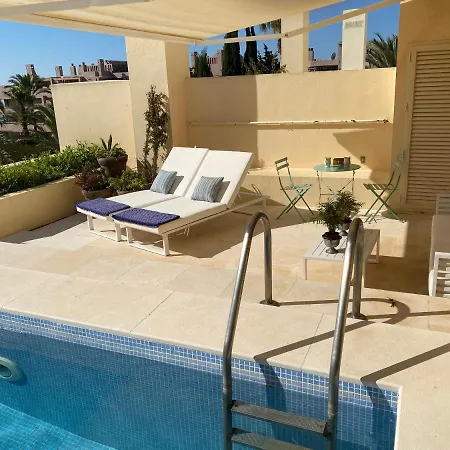شقة Luxury Penthouse In Sotogrande Paseo Del Mar