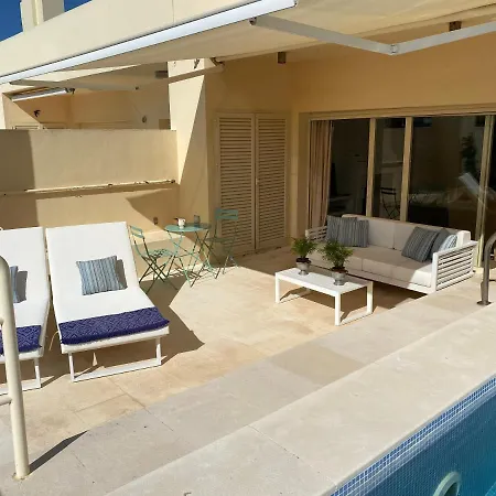 شقة Luxury Penthouse In Sotogrande Paseo Del Mar