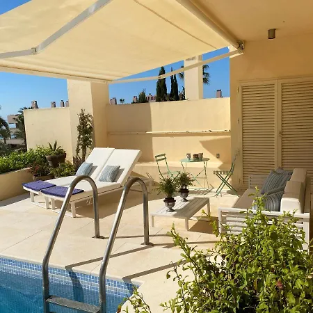 Luxury Penthouse In Sotogrande Paseo Del Mar شقة سان روكي
